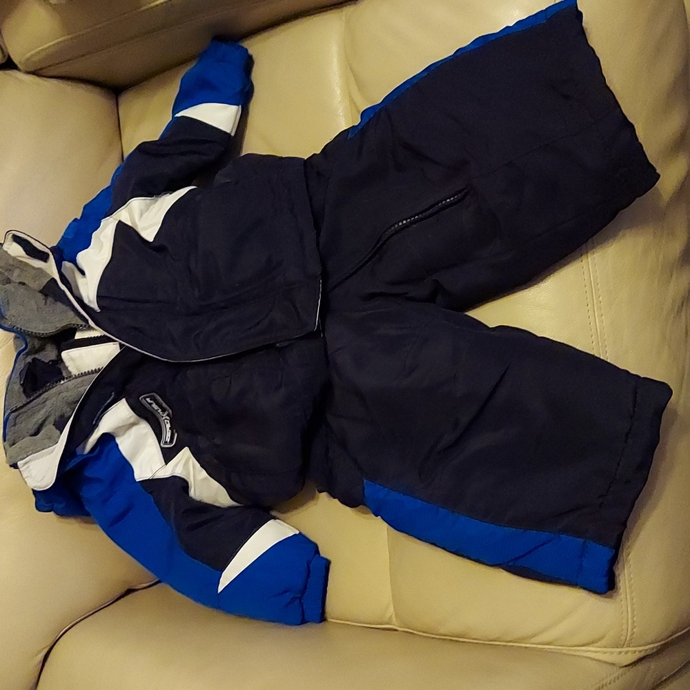 Boy's ZeroXposur snowsuit and coat